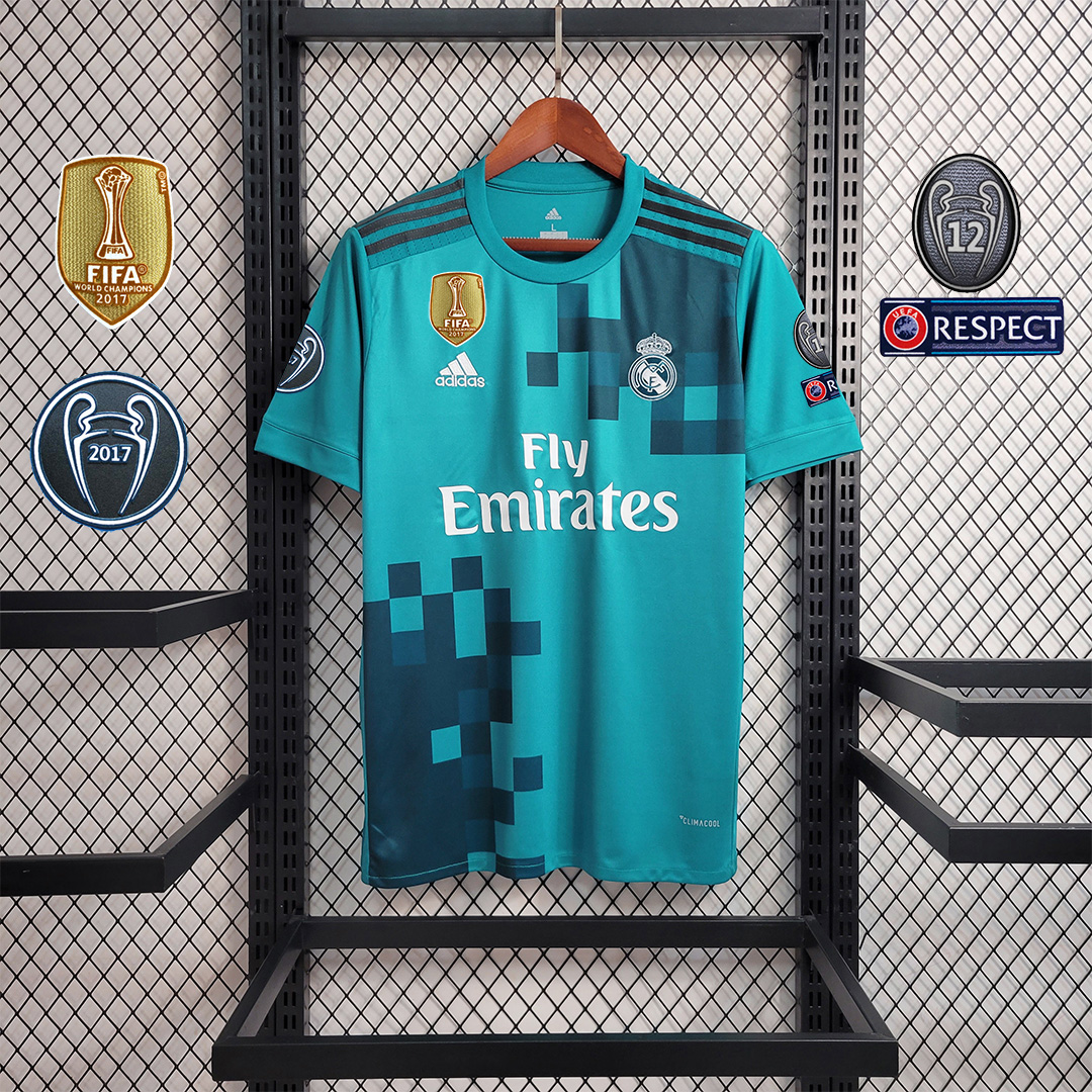 Real Madrid Retro 17-18 Third Shirt